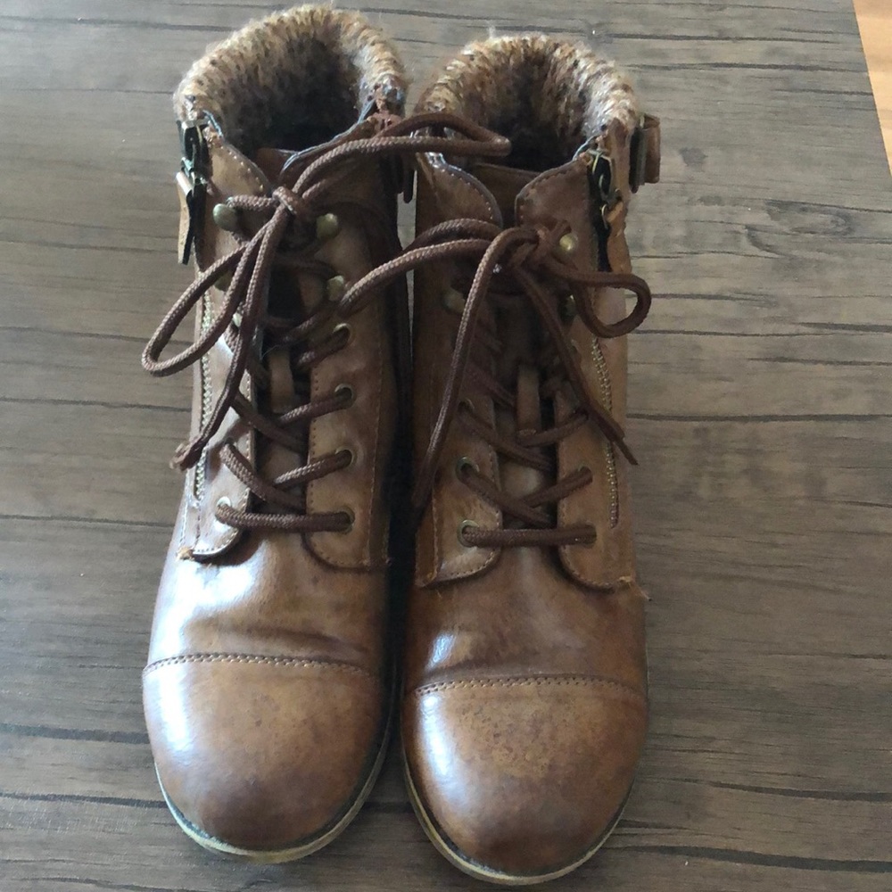 Gently worn boots